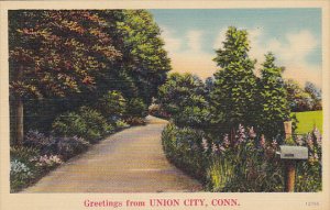 Greetings From Union City Connecticut