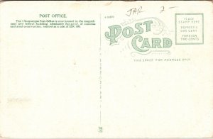 Post Office Albuquerque New Mexico NM WB Postcard VTG UNP Curteich Vintage 