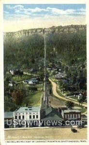 Incline Railway Up Lookout Mountain  - Chattanooga, Tennessee TN  