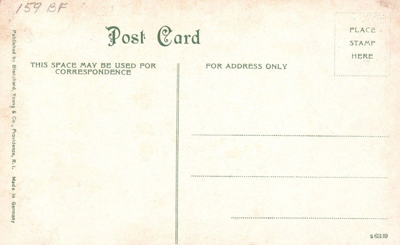 Union Trust Building Westminster Street Providence Rhode Island Vintage Postcard