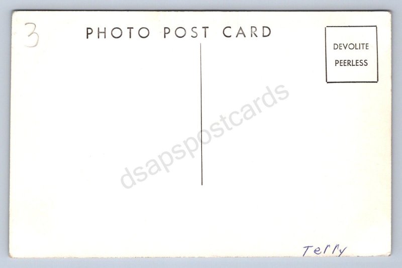 K9/ Kokomo RPPC Postcard c1940s talking Monkey Dressed Cigar Side Show 481