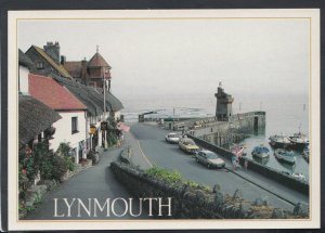 Devon Postcard - Mars Hill and The Rhenish Tower, Lynmouth    RR5040