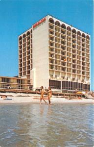 Virginia Beach Virginia~Sheraton Beach Inn~Sunbathers/Bikini Girls @ Beach~1960s