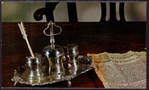 Silver Inkstand,Independence Hall,Philadelphia,PA BIN