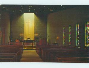 Pre-1980 LUTHERAN CHURCH SCENE Kansas City Kansas KS L5416