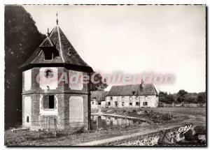 Modern Postcard Forges les Eaux Inf Beaubec Abbey Farm