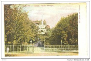 Entrata Villetta Dinegro, Genova (Liguria), Italy, 1900-1910s