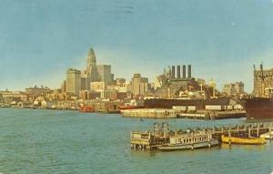 BALTIMOR MD MARYLAND SHORE LINE 1964 Postcard