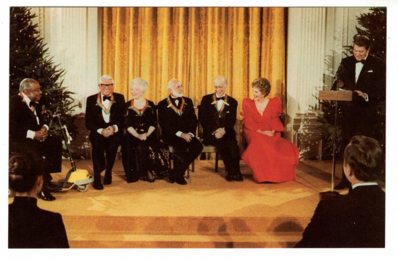 President Nancy Reagan, Count Basie, Cary Grant, Helen Hayes etc, Kennedy Center