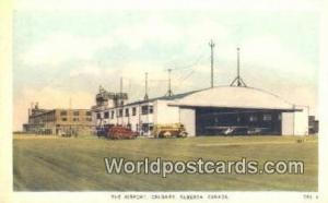 Canada Alberta Airport, Calgary 
