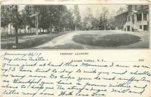 NY, Locust Valley, New York, Friend's Academy 
