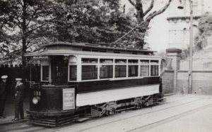 Alexander Palace London Wellington Station Cricket Advertising Bus Photo