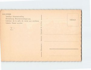 B-166800 Interior flower auction, Aalsmeer, Netherlands