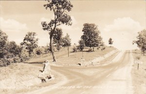 Inspiration Point Shepherd Of The Hills County Missouri Real Photo