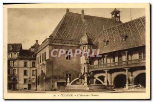 Old Postcard Colmar The Old Customs