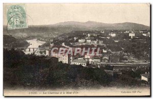 Old Postcard Lyon Chartreux and Mont d Or