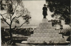 CPA Ajaccio Statue de Napoleon a la Grotte CORSICA (1077960)