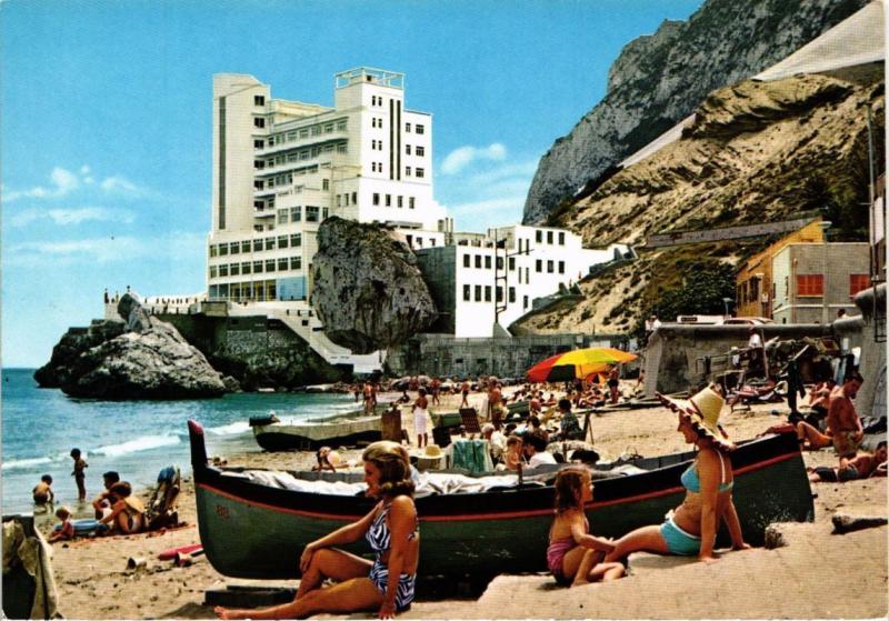 CPA Gibraltar-Catalan Bay beach-Caleta Palace Hotel (320847)