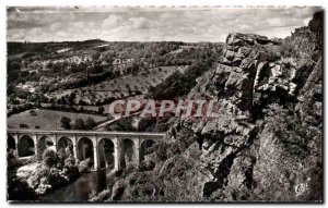 Postcard Old La Suisse Normande The Valley I Orne Clecy