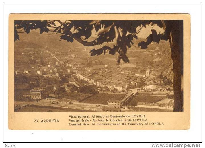 Azpeitia , Spain, 00-10s Vista General