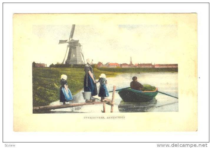 Windmill ; Overzetveer ,Arnemuiden , Netherlands, 00-10s