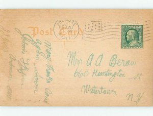 Divided-back NATURE SCENE Ardmore Oklahoma OK AD7967