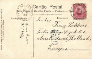 brazil, CAXIAS, Rio Grande do Sul, Praca Dante (1914) Stamp