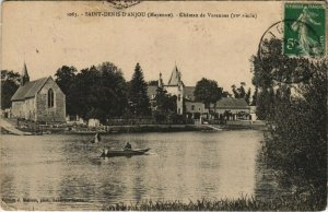 CPA St-Denis D'Anjou - Chateau de Varennes (XV siecle) (123492)