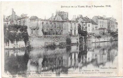 France.  Bataille De La Marne 1914