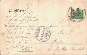 Germany Song Postcard Gruss aus dem Vogtlande 06.91