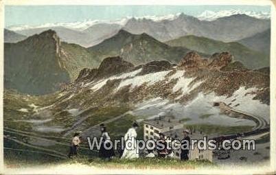 Rochers de Naye Swizerland Unused 