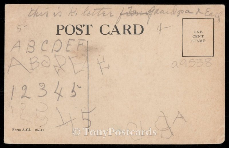 Texaco Pavement, Garrison Ave - Baltimore