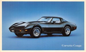H71/ Advertising Postcard c1979 Chevrolet Corvette Coupe Automobile 58