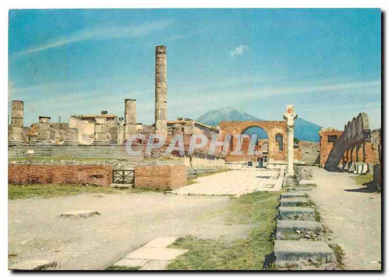 Postcard Modern Pompeii The Temple of Jupiter