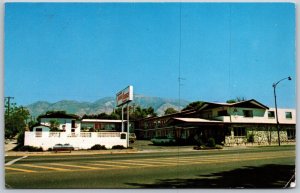 Vtg Ogden Utah UT Travel Lodge Motel 1970s View Chrome Postcard