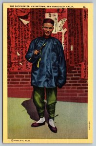 Vintage San Francisco California Postcard - Chinatown