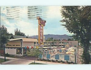 Pre-1980 OLD CARS & IMPERIAL 400 MOTEL Colorado Springs Colorado CO s9579