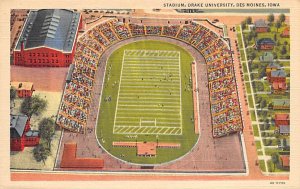 Stadium-Drake University Des Moines, Iowa, USA Football Stadium Unused 