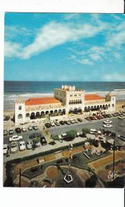 BF14403 hendaye le casino sur la grande plage france front/back image