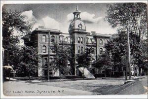 Old Lady's Home, Syracuse NY