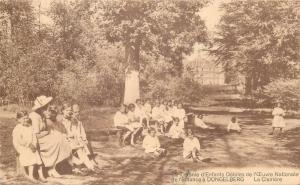 Belgium DONGELBERG orphanage colonie enfants debiles