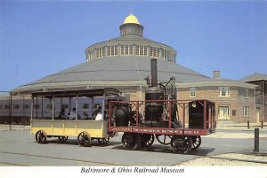 Baltimore and Ohio Railroad Museum Baltimore, Maryland, USA Railroad, Misc. U...