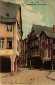 CPA DINAN - Vieilles Maisons Rue de l'Apport (630706)