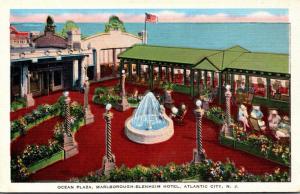 New Jersey Atlantic City Marlborough-Blenheim Hotel Ocean Plaza