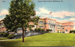Pennsylvania Bethlehem Liberty High School