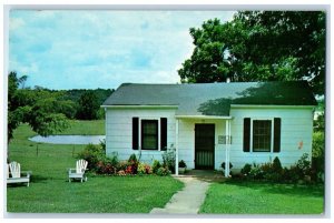 c1950's The Bonny Oaks School Chattanooga Tennessee TN Vintage Postcard