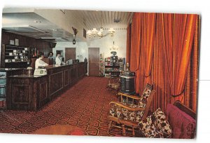 St Charles Missouri MO Vintage Postcard Town House Inn Interior View