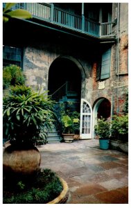 Louisiana New Orleans  Brulatour Courtyard