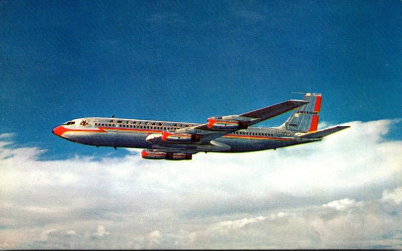 American Airlines Boeing 707 Jet Flagship