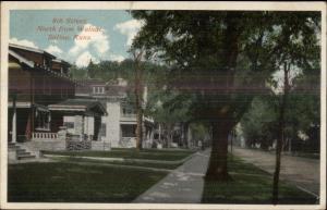 Salina KS 8th Street c1915 Postcard
